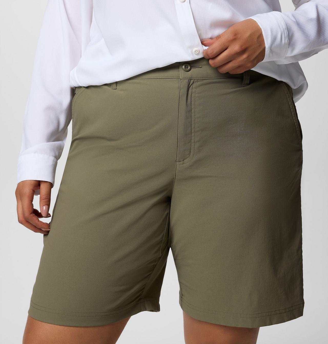 Women's Leslie Falls™ Long Shorts II - Plus Size 4