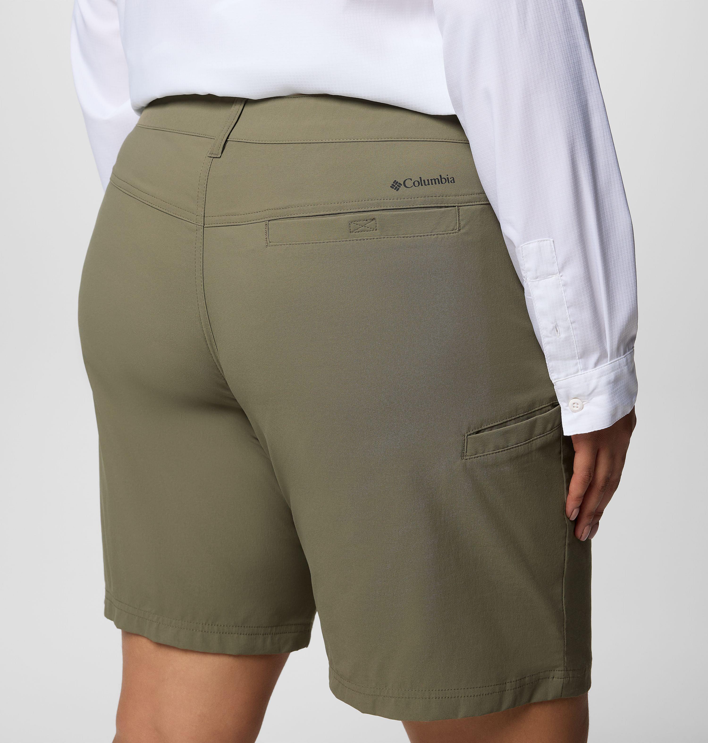 Women's Leslie Falls Long Shorts II - Plus Size 5