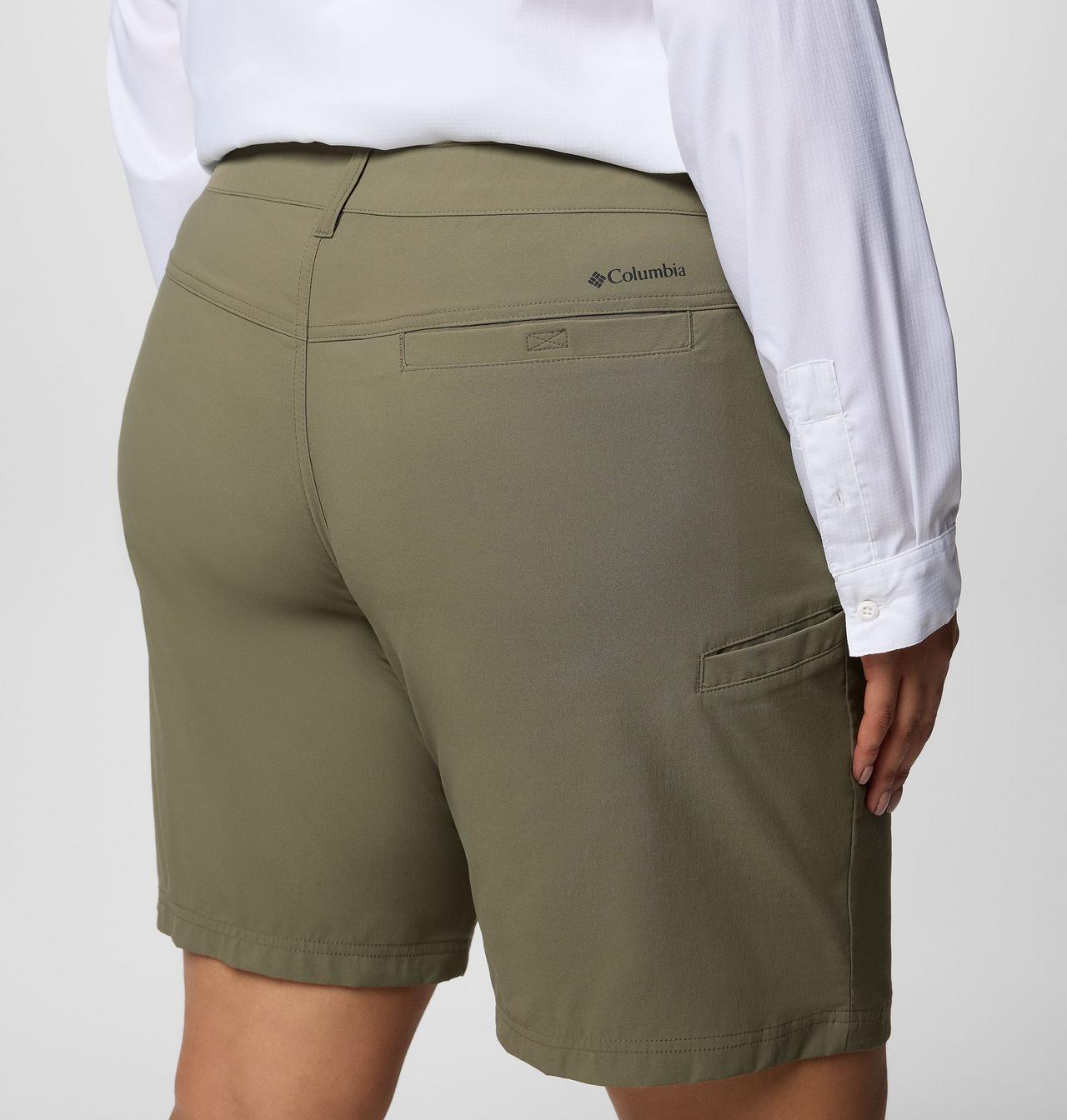 Women's Leslie Falls™ Long Shorts II - Plus Size 5