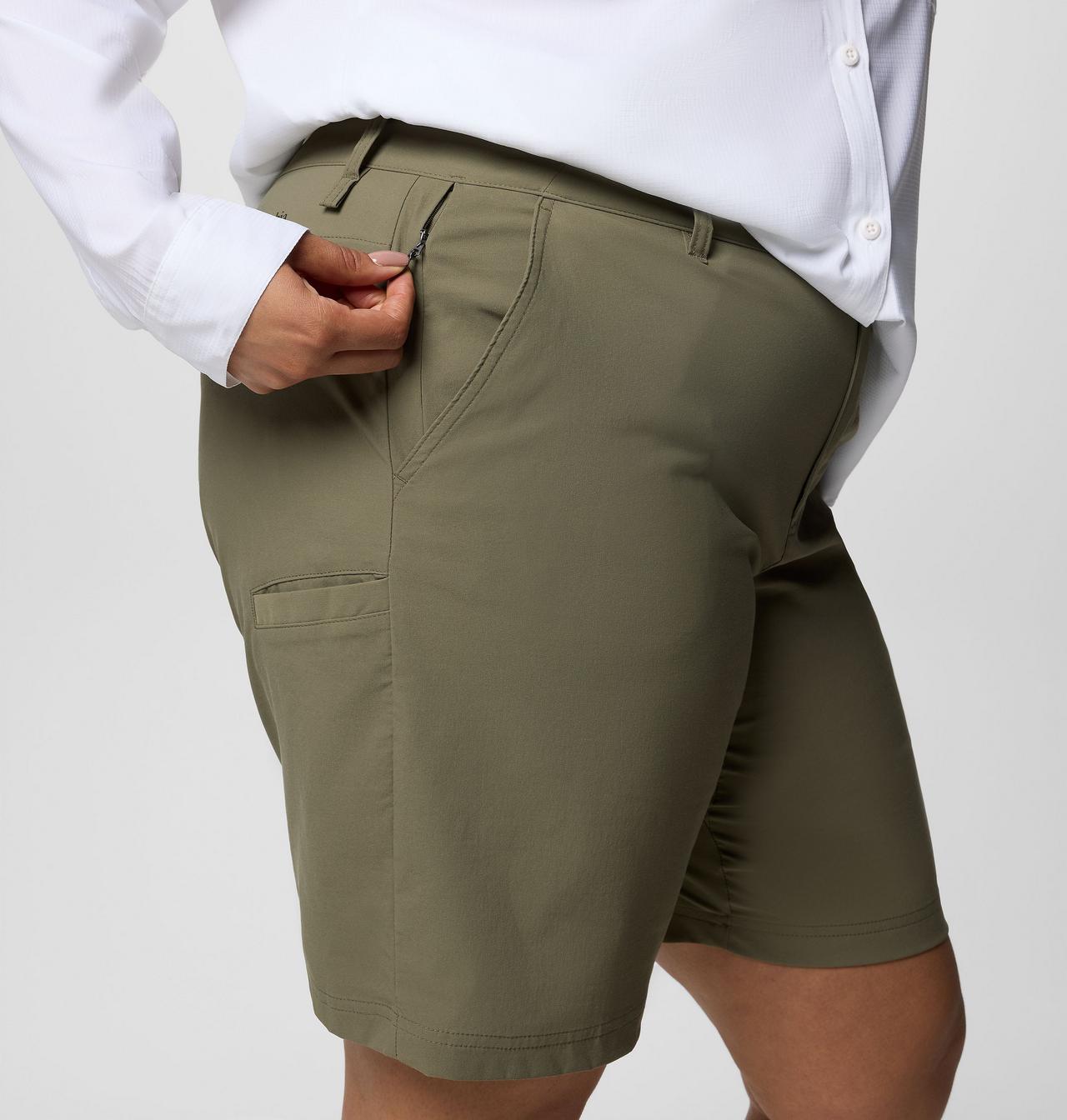 Women's Leslie Falls™ Long Shorts II - Plus Size 6