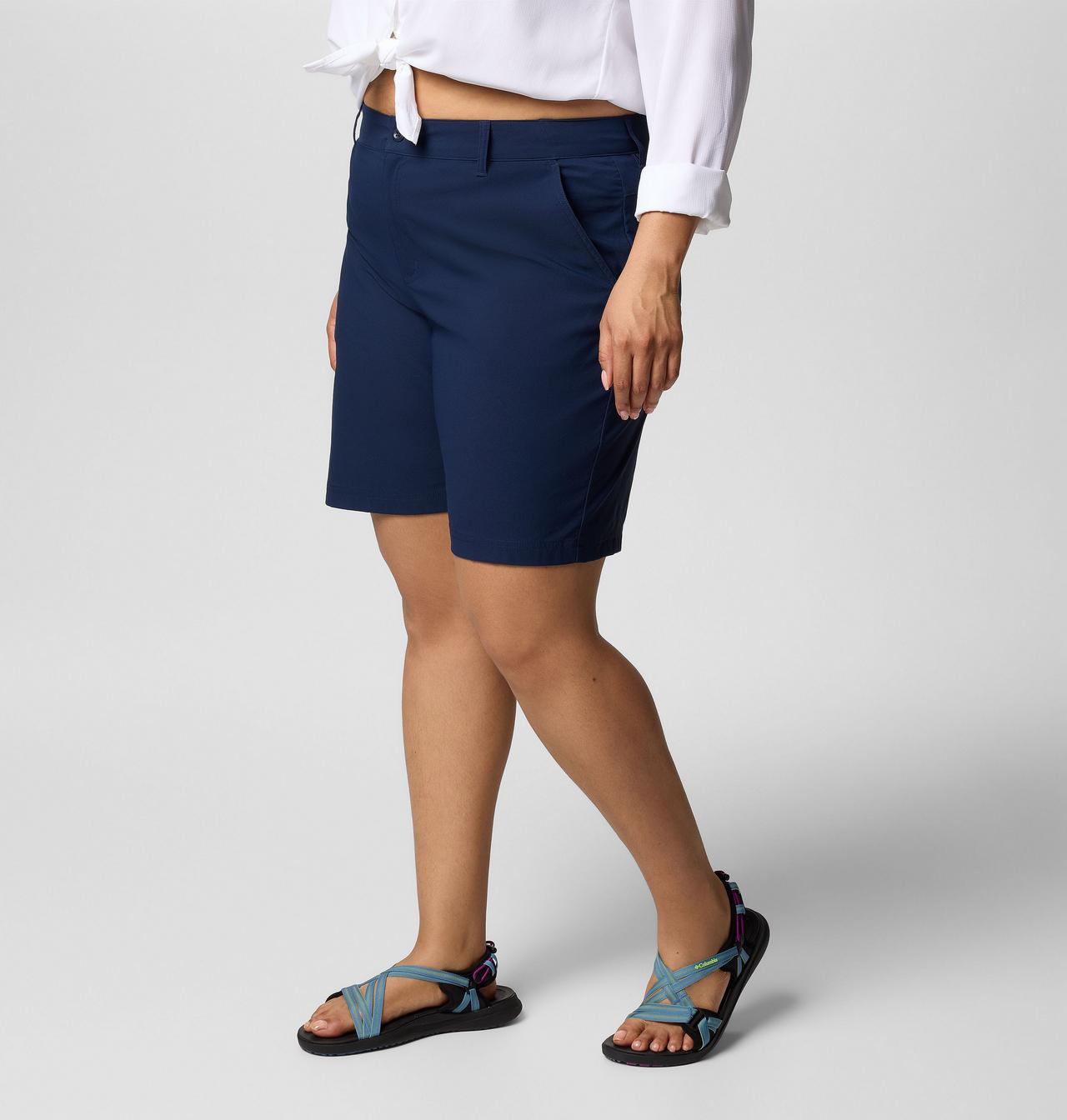 Women's Leslie Falls™ Long Shorts II - Plus Size | 464 | 24W | 9 3