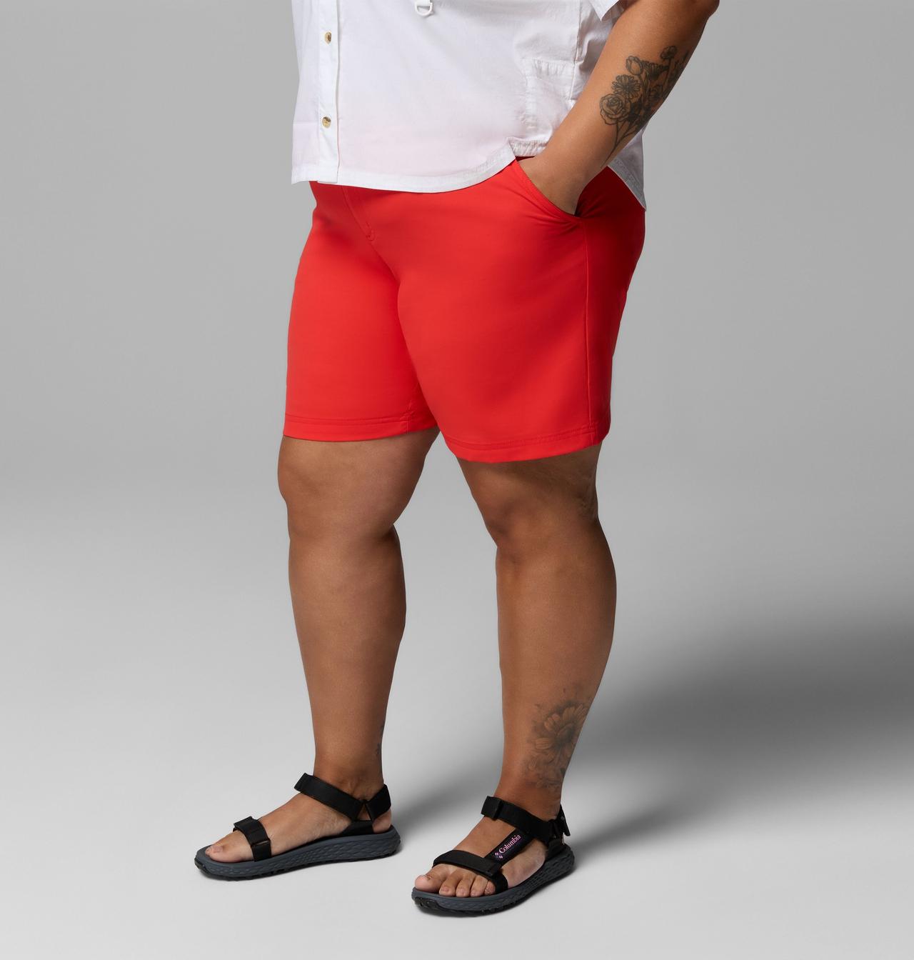 Women's Leslie Falls™ Long Shorts II - Plus Size | 606 | 22W | 9 4
