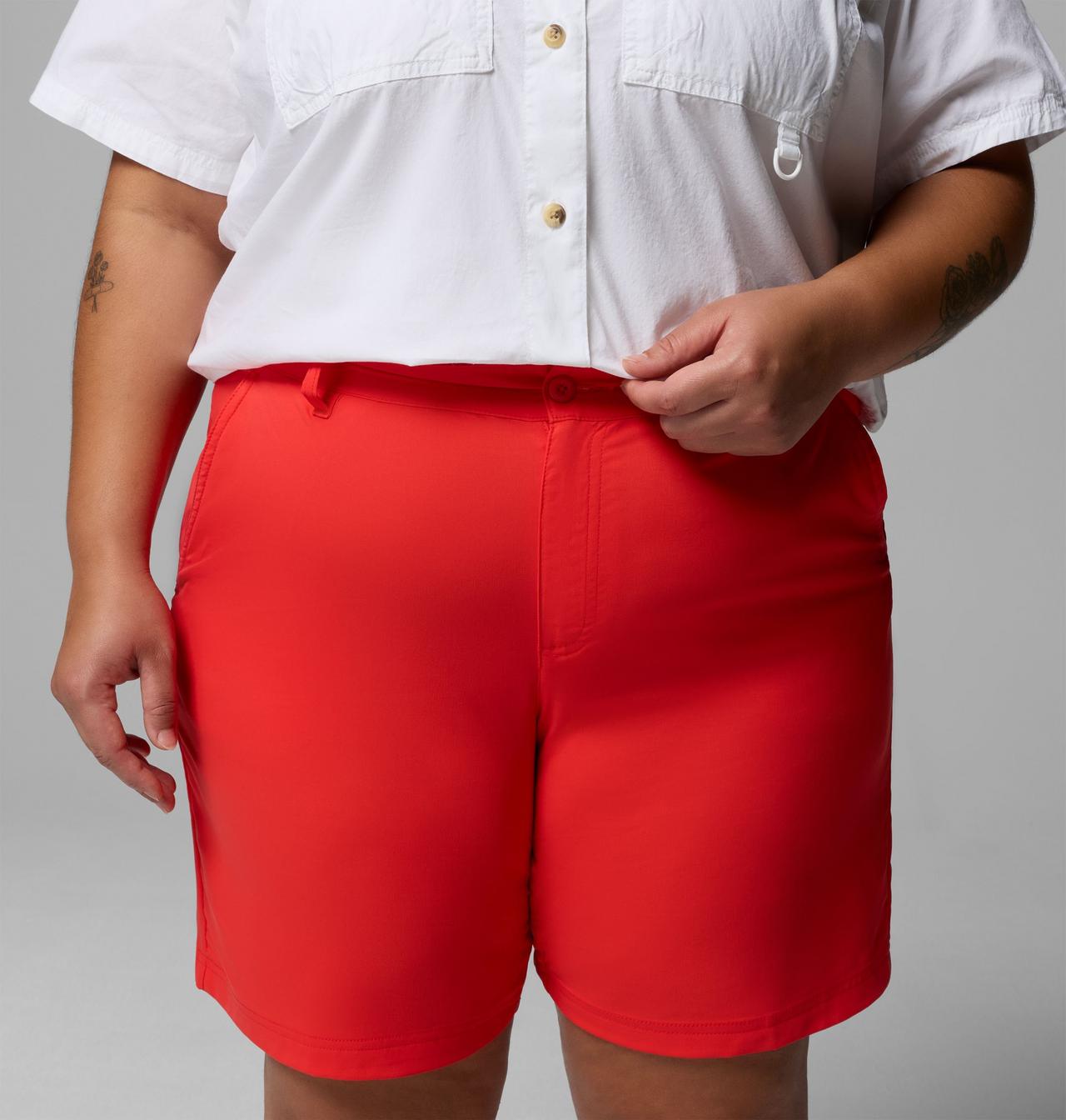 Women's Leslie Falls™ Long Shorts II - Plus Size | 606 | 22W | 9 5