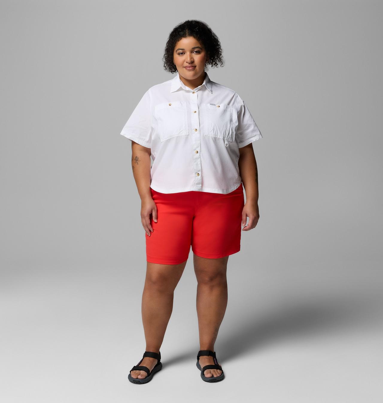 Women's Leslie Falls™ Long Shorts II - Plus Size | 606 | 22W | 9 2