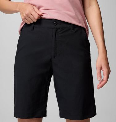 Women's Leslie Falls Long Hiking Shorts II, Color: Black, image 8