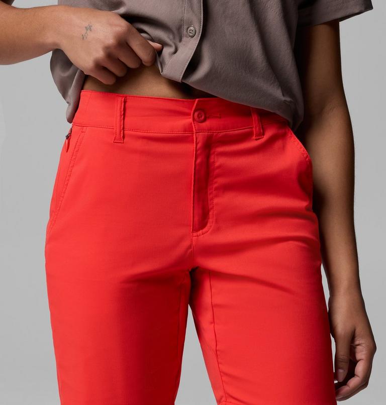 Leslie Falls lange Wandershorts II f&uuml;r Frauen, Color: Poppy Red, image 5
