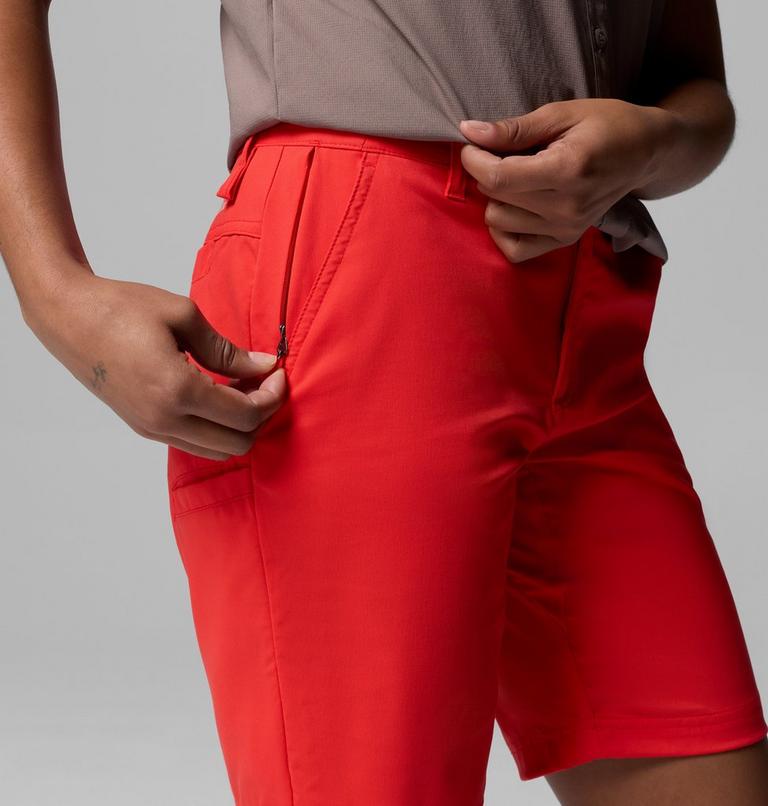 Leslie Falls lange Wandershorts II f&uuml;r Frauen, Color: Poppy Red, image 6