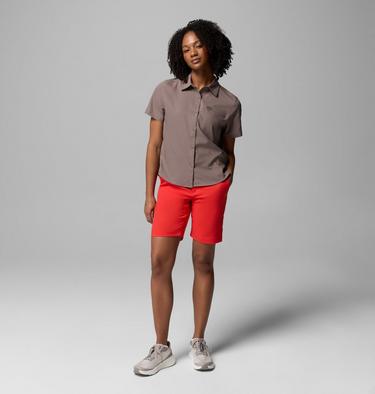 Leslie Falls lange Wandershorts II f&uuml;r Frauen, Color: Poppy Red, image 6