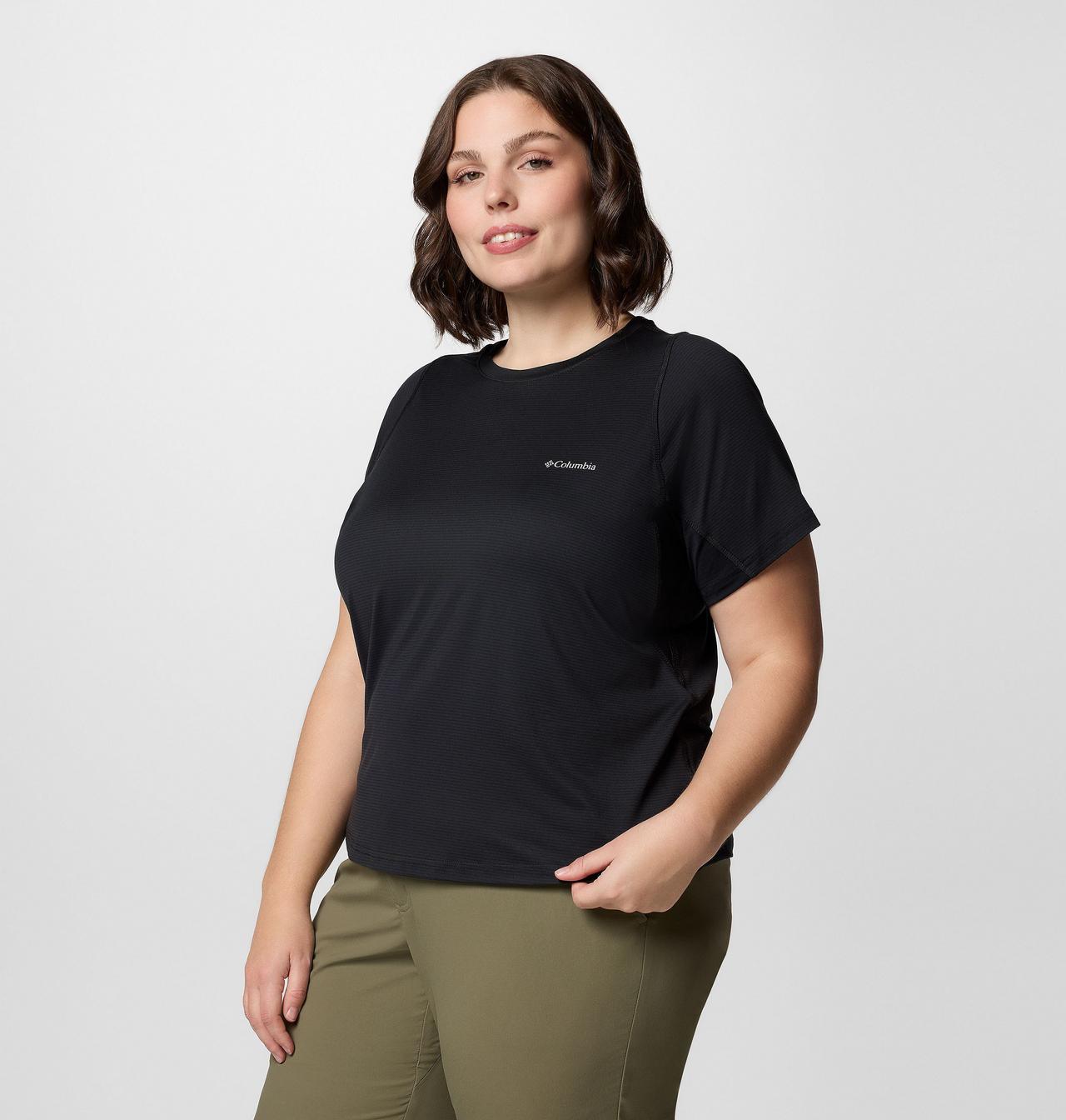 Women's Weekend Ascent™ Short Sleeve Shirt - Plus Size 3