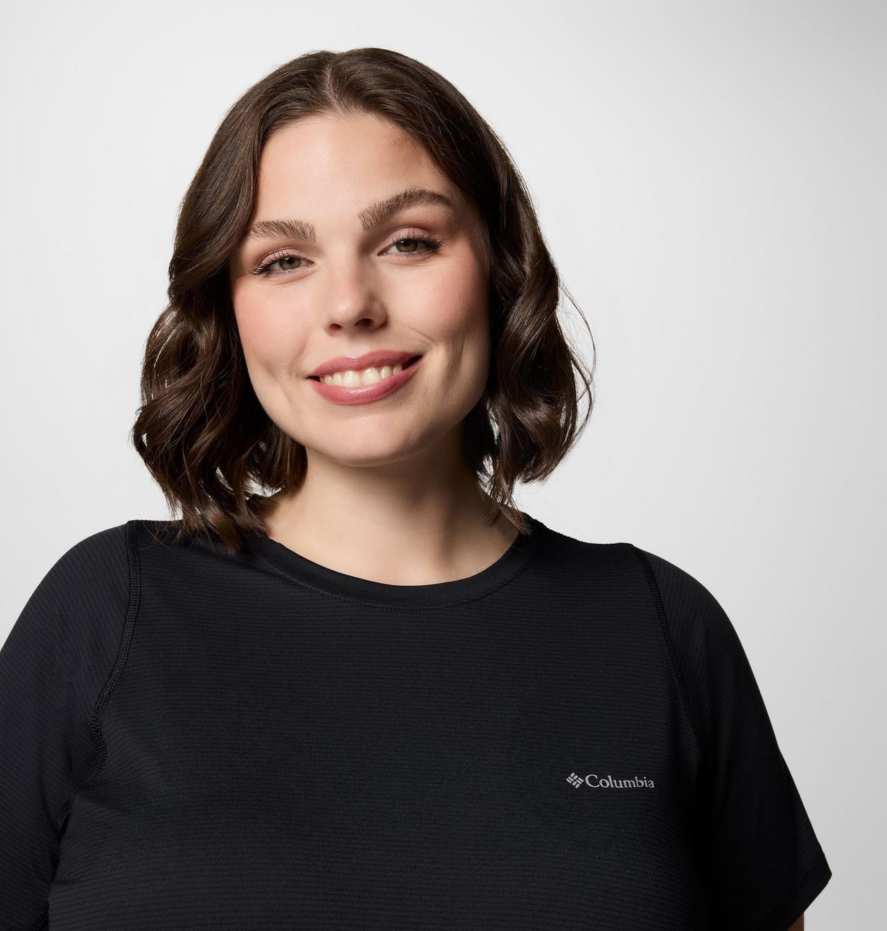 Women's Weekend Ascent™ Short Sleeve Shirt - Plus Size 4