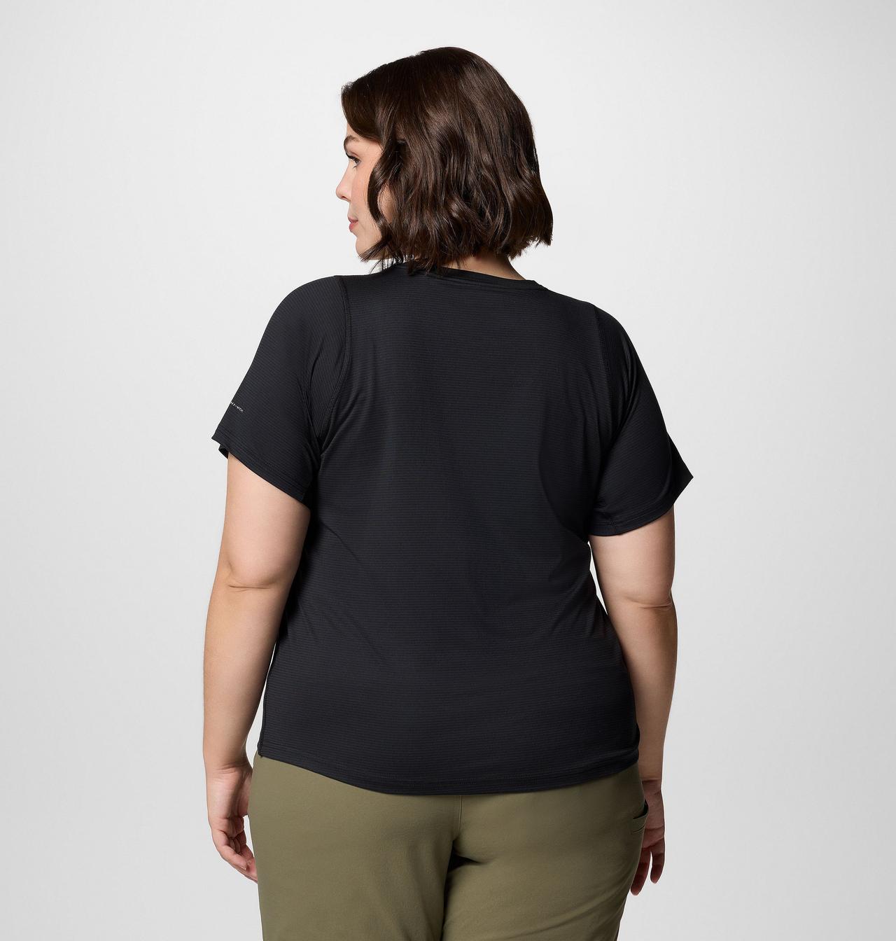 Women's Weekend Ascent™ Short Sleeve Shirt - Plus Size 2