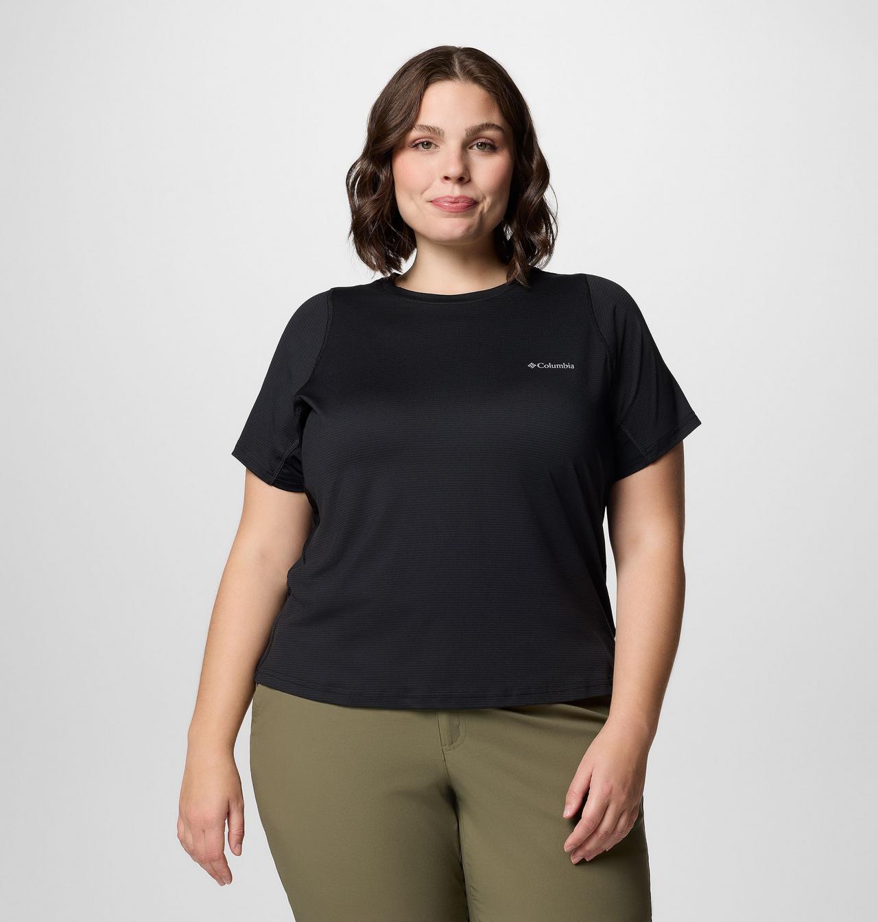 Women's Weekend Ascent™ Short Sleeve Shirt - Plus Size 1