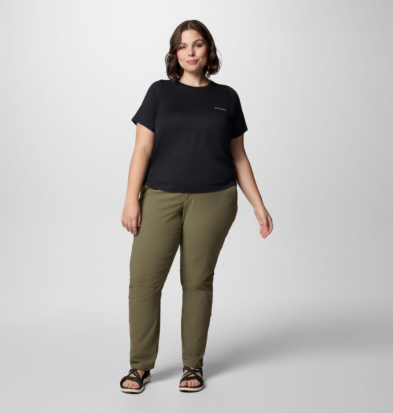 Women's Weekend Ascent™ Short Sleeve Shirt - Plus Size 5