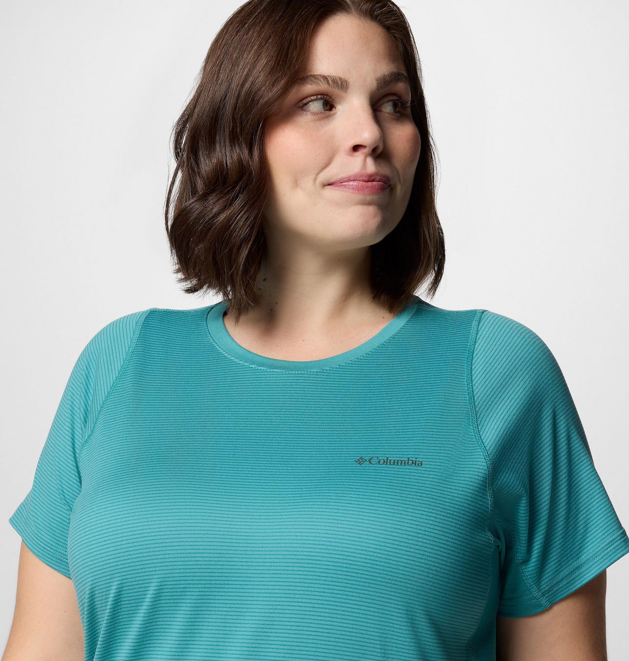 Women's Weekend Ascent™ Short Sleeve Shirt - Plus Size 4