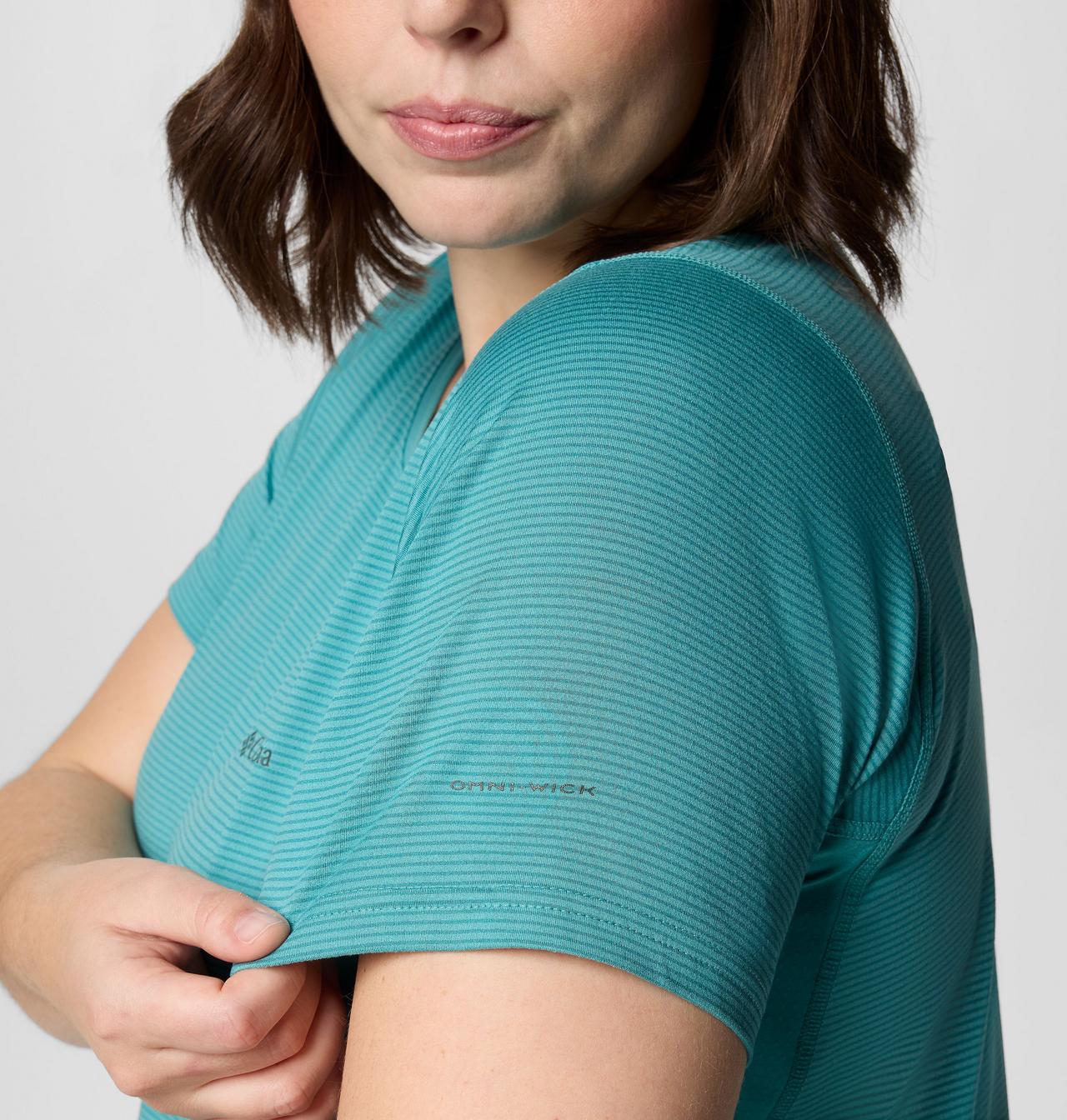 Women's Weekend Ascent™ Short Sleeve Shirt - Plus Size 5