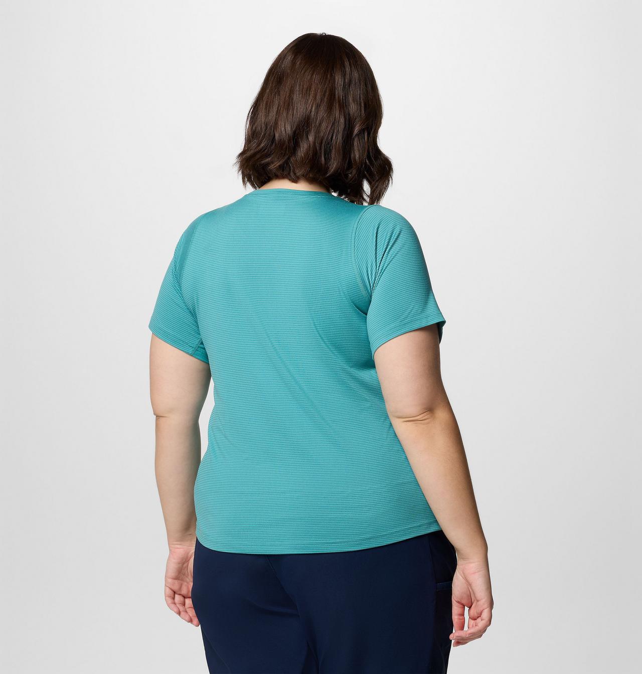 Women's Weekend Ascent™ Short Sleeve Shirt - Plus Size 2