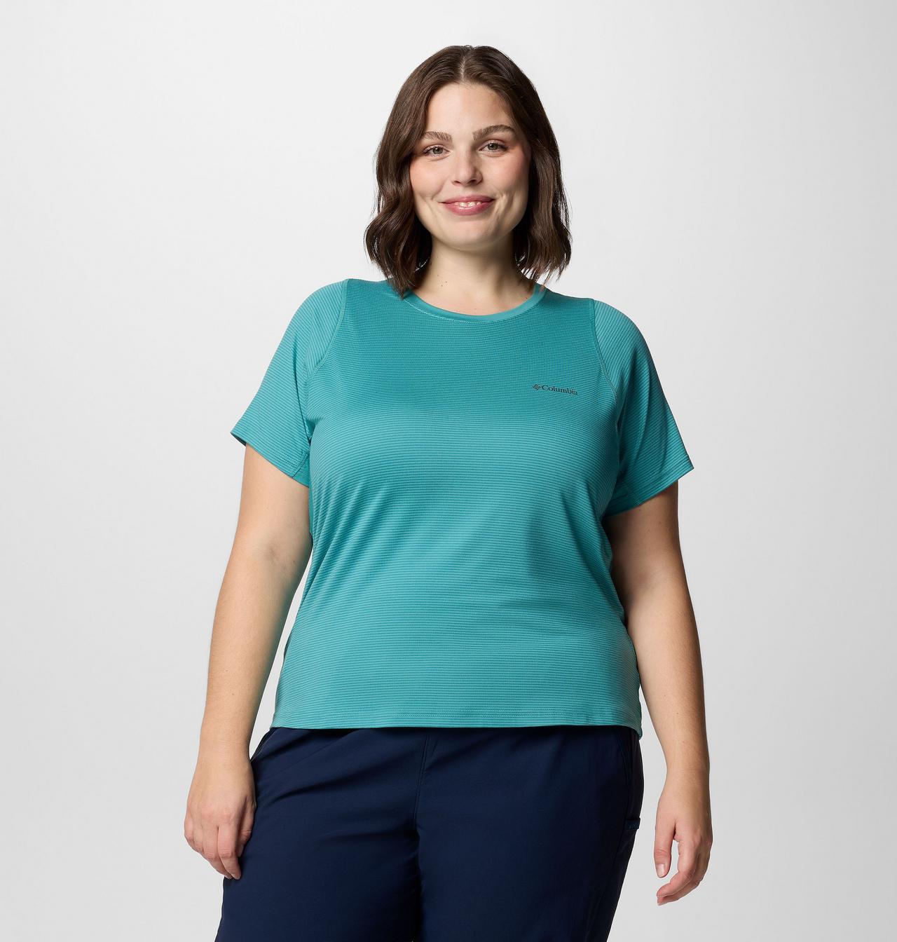 Women's Weekend Ascent™ Short Sleeve Shirt - Plus Size 1