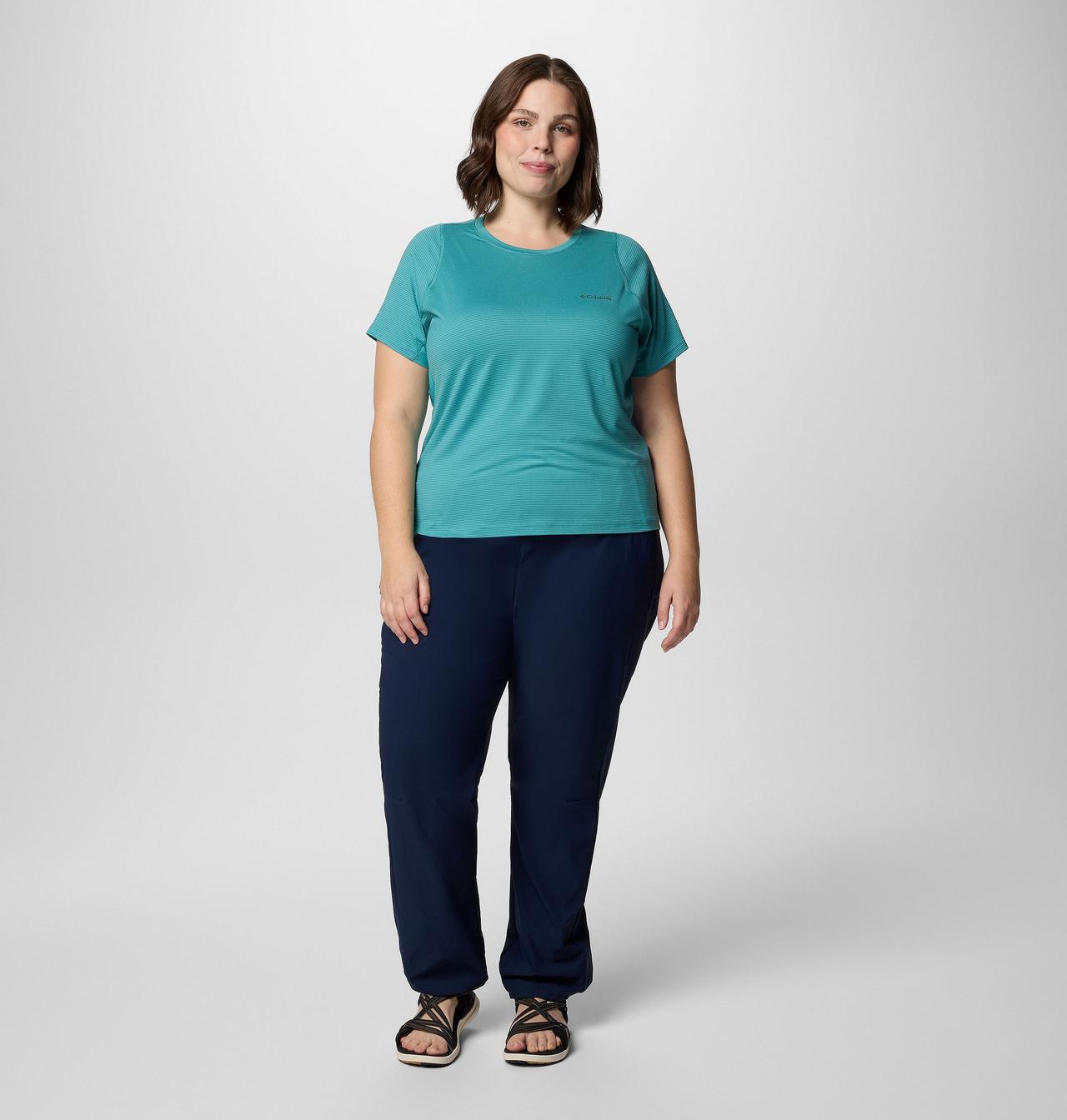 Women's Weekend Ascent™ Short Sleeve Shirt - Plus Size 6