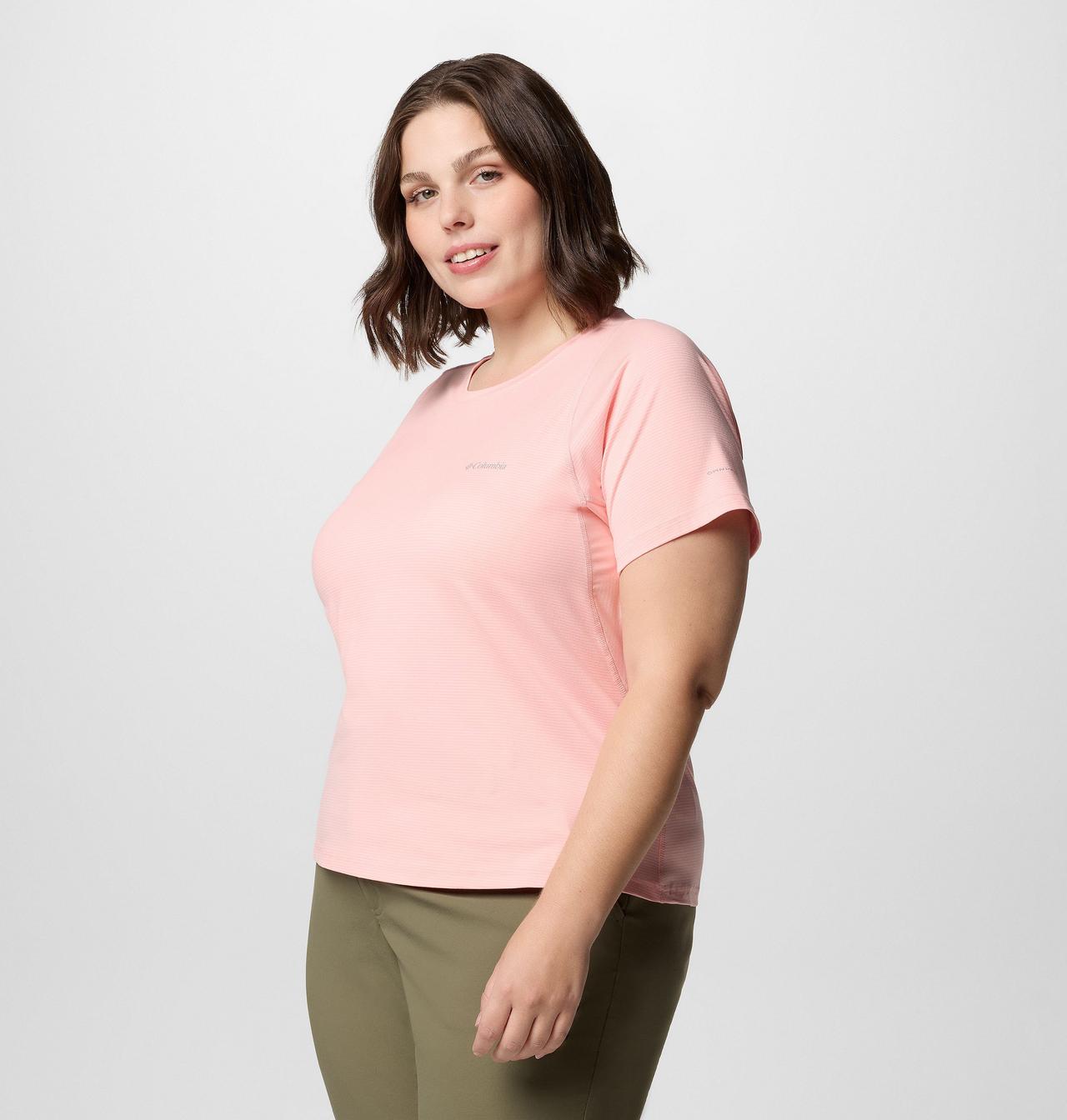 Women's Weekend Ascent™ Short Sleeve Shirt - Plus Size 3