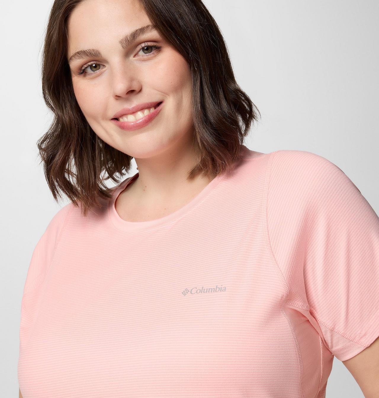 Women's Weekend Ascent™ Short Sleeve Shirt - Plus Size 4