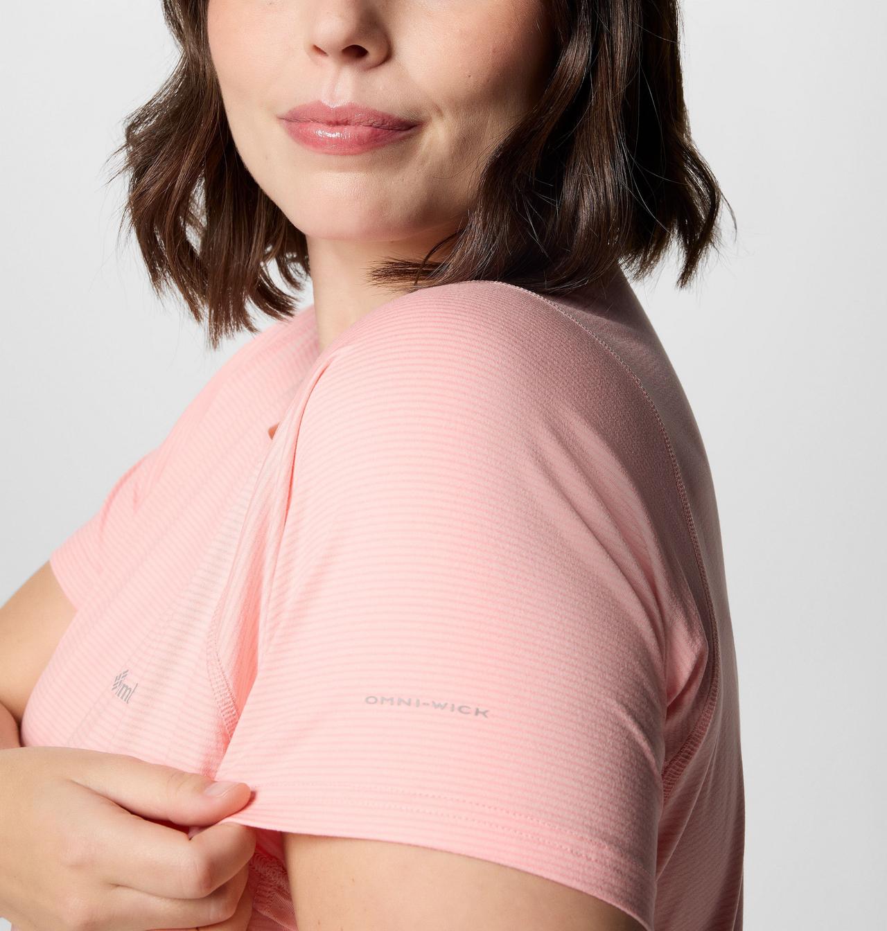 Women's Weekend Ascent™ Short Sleeve Shirt - Plus Size 5