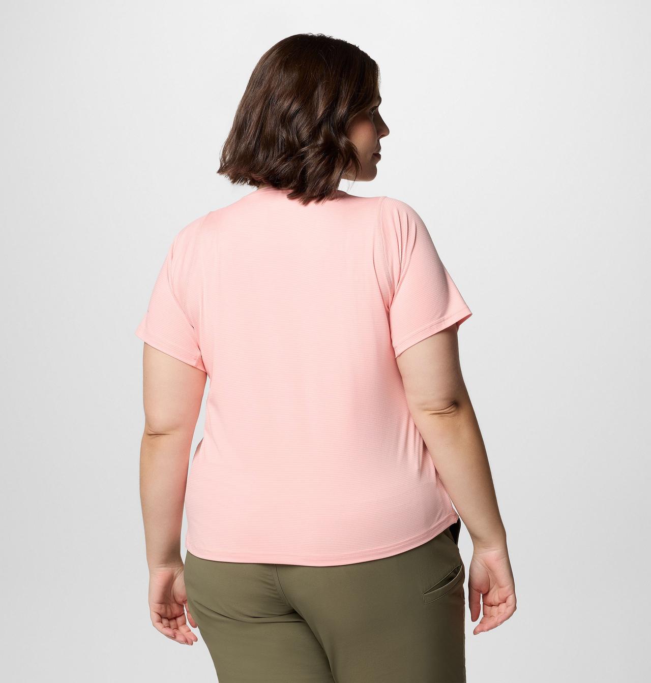 Women's Weekend Ascent™ Short Sleeve Shirt - Plus Size 2