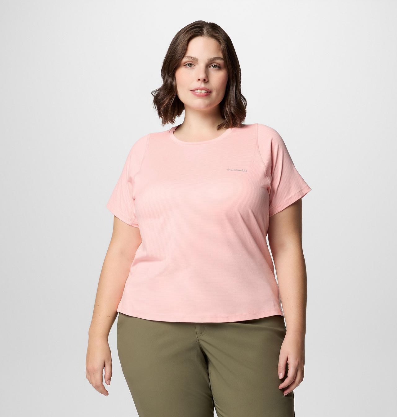 Women's Weekend Ascent™ Short Sleeve Shirt - Plus Size 1
