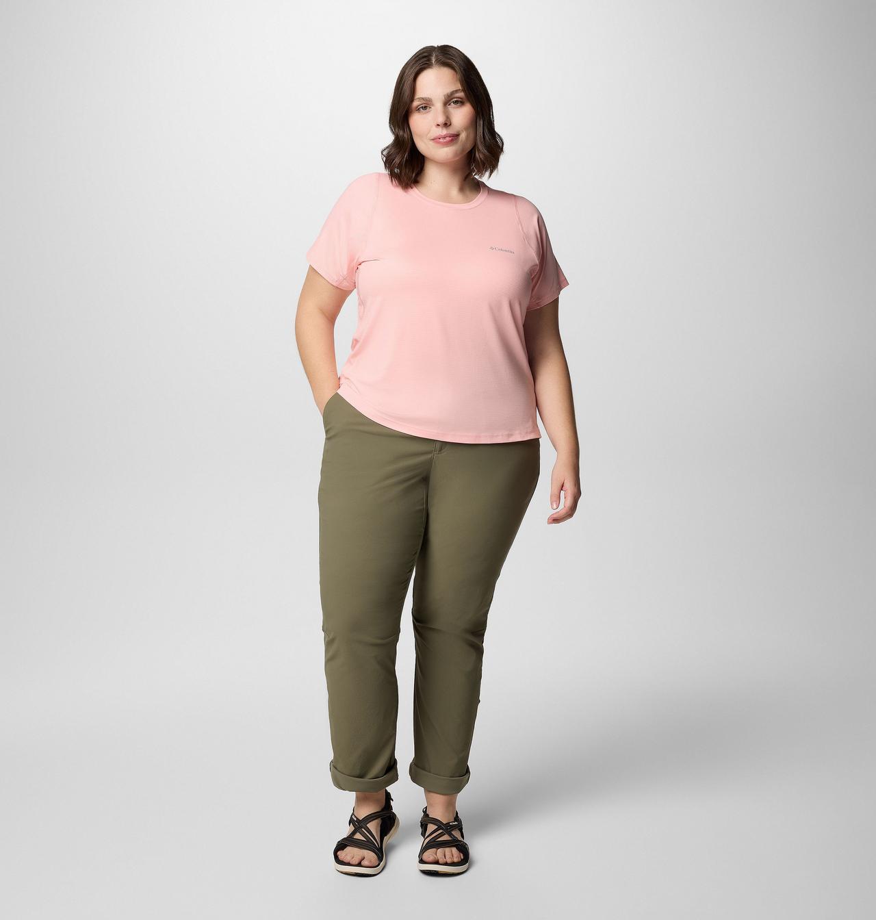 Women's Weekend Ascent™ Short Sleeve Shirt - Plus Size 6