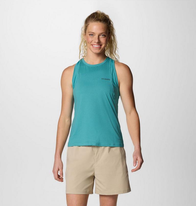 Débardeur Technique Weekend Ascent Femme, Color: Teal, image 1