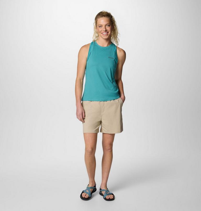 Débardeur Technique Weekend Ascent Femme, Color: Teal, image 5
