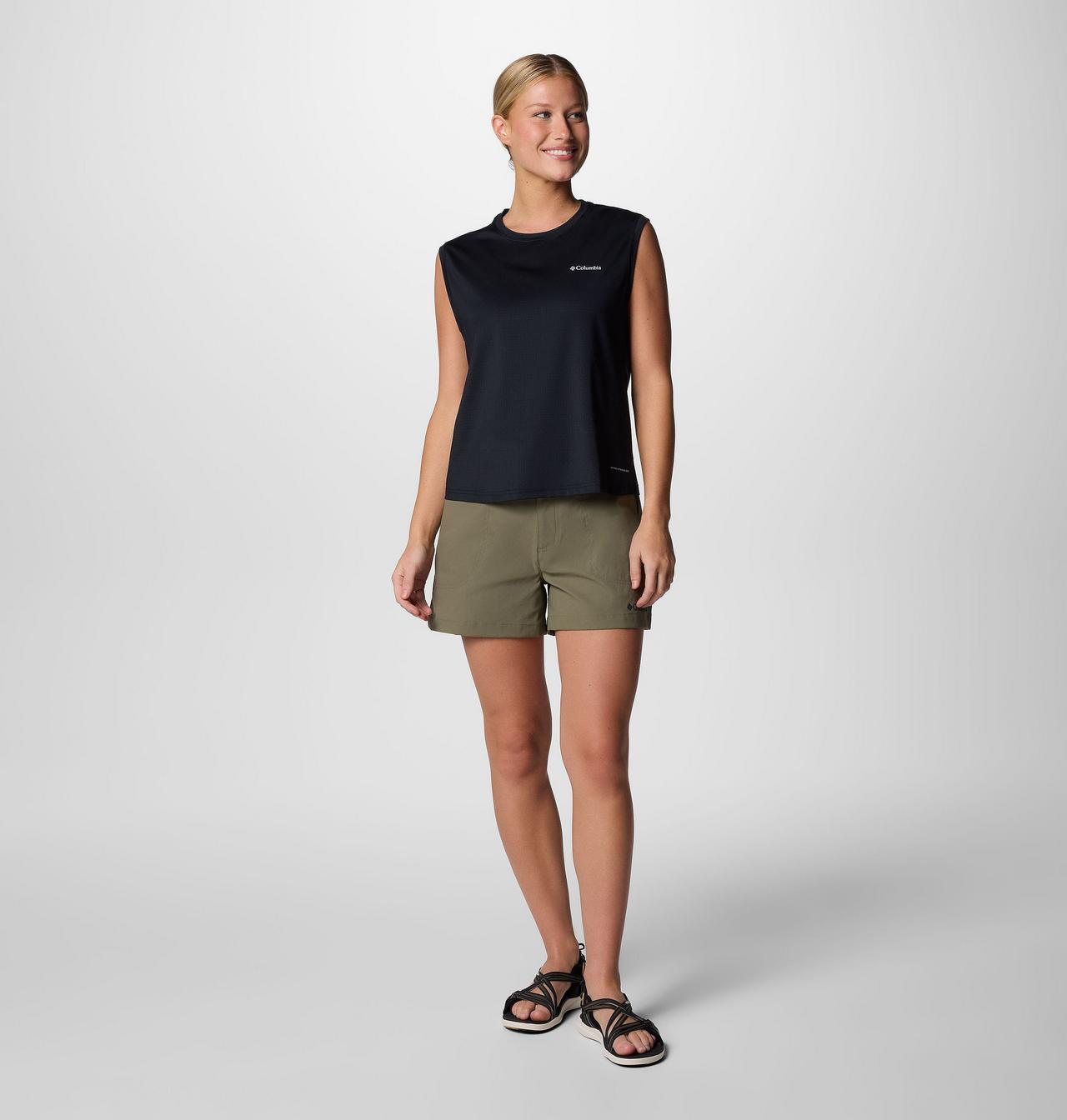 Women's Wild Springs™ Muscle Tank | 010 | S 5