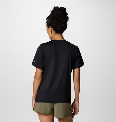 Women's Wild Springs Short Sleeve Shirt, Color: Black, image 2