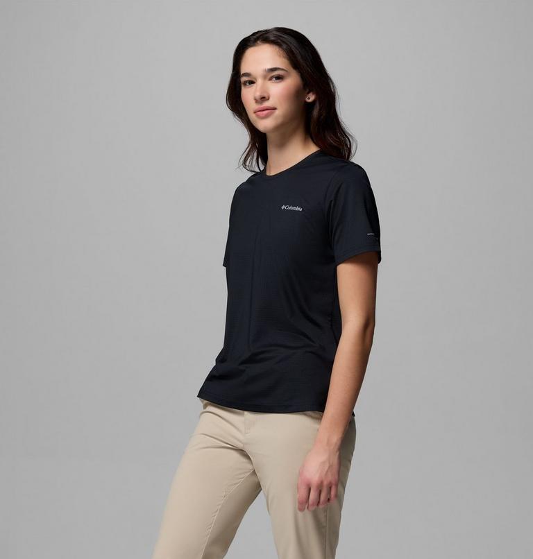 Women's Wild Springs Technical T-Shirt, Color: Black, image 4