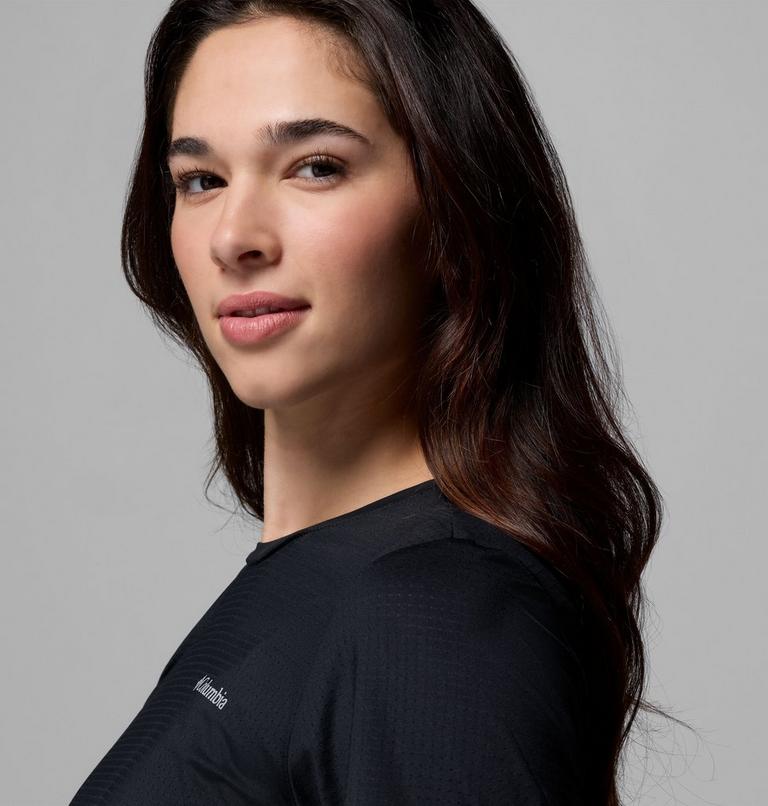 Women's Wild Springs Technical T-Shirt, Color: Black, image 5