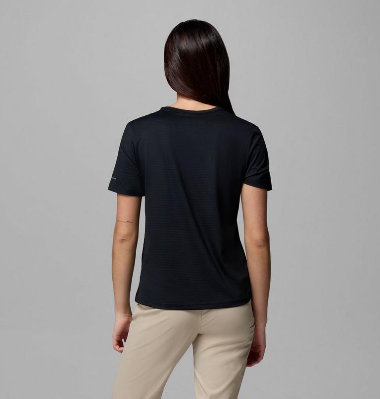 Women's Wild Springs Technical T-Shirt, Color: Black, image 3