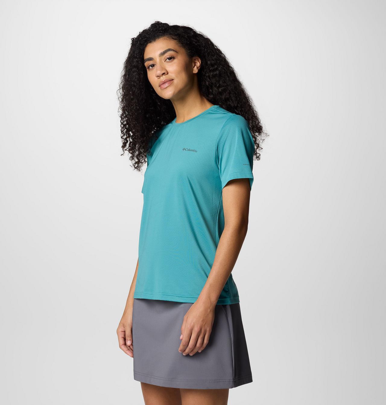 Women's Wild Springs™ Short Sleeve Shirt | 330 | M 3