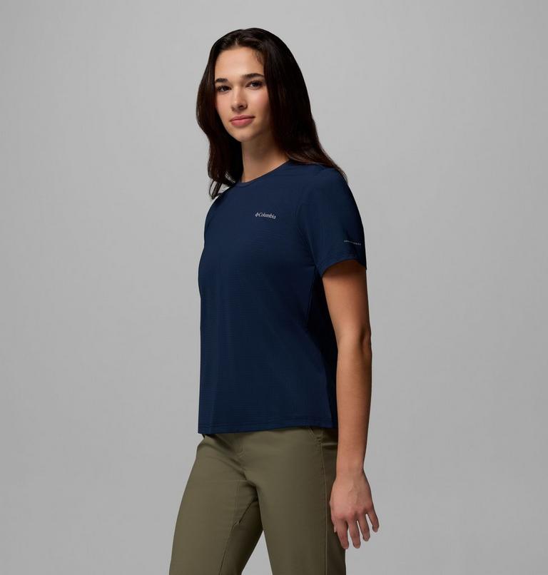 Women's Wild Springs Technical T-Shirt, Color: Collegiate Navy, image 4