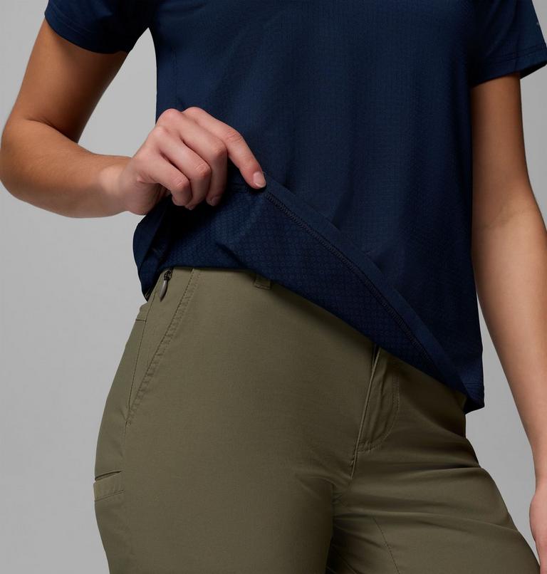 Women's Wild Springs Technical T-Shirt, Color: Collegiate Navy, image 6