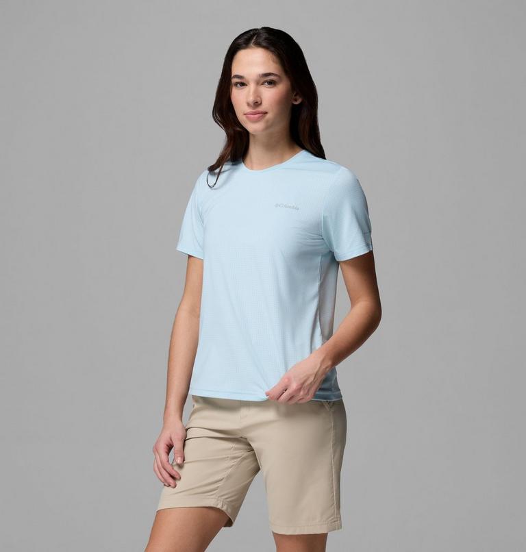 Women's Wild Springs Technical T-Shirt, Color: Marine Light, image 4