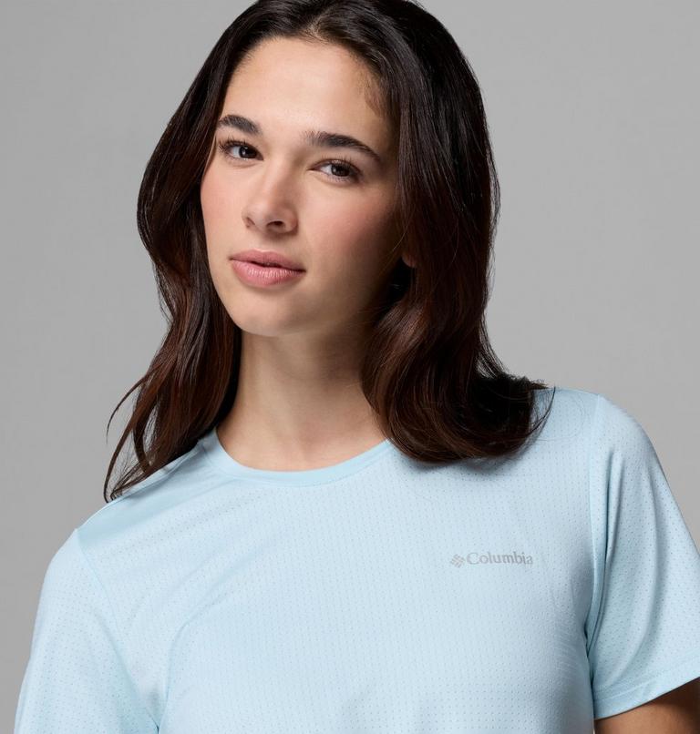 Women's Wild Springs Technical T-Shirt, Color: Marine Light, image 5