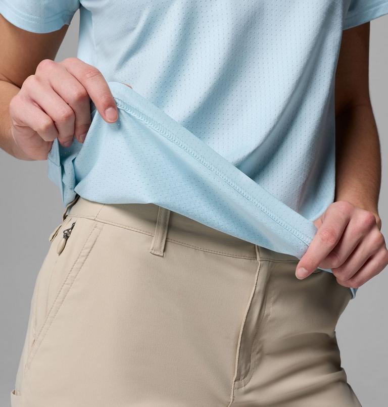 Women's Wild Springs Technical T-Shirt, Color: Marine Light, image 6