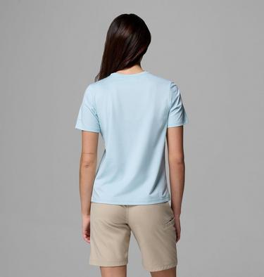 Camiseta t&eacute;cnica Wild Springs para mujer, Color: Marine Light, image 15