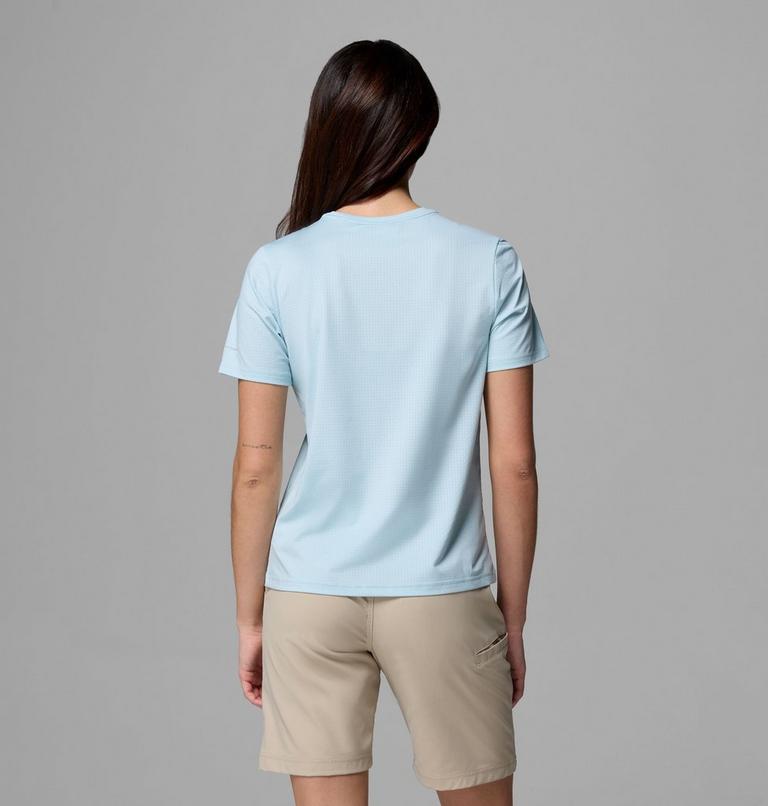 Women's Wild Springs Technical T-Shirt, Color: Marine Light, image 3