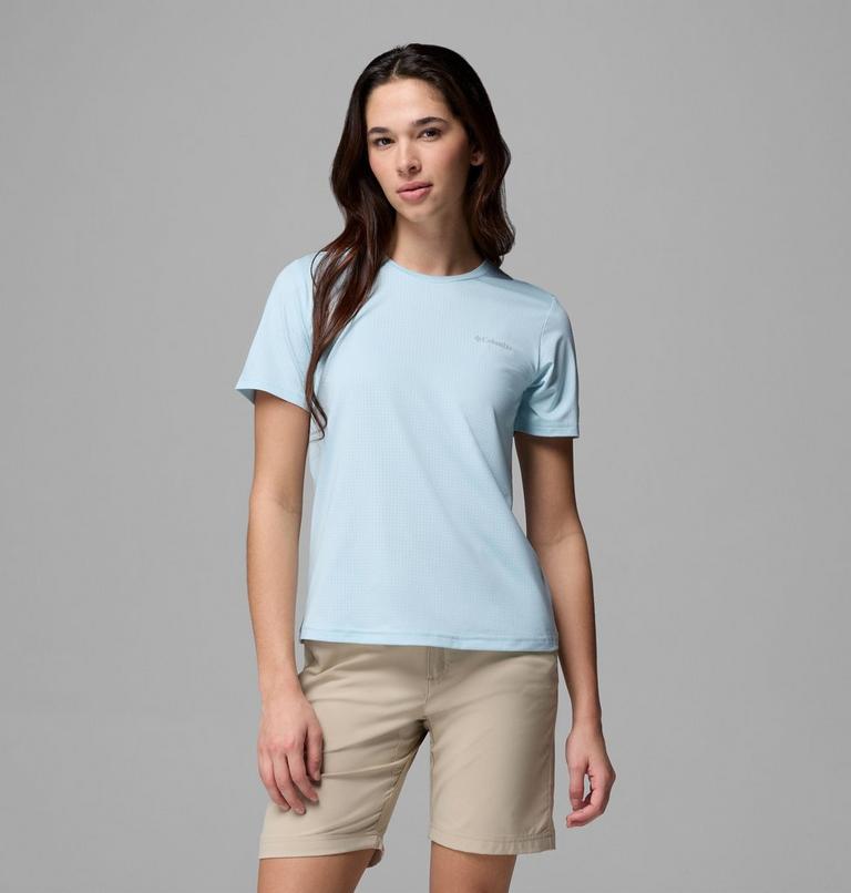 Women's Wild Springs Technical T-Shirt, Color: Marine Light, image 1