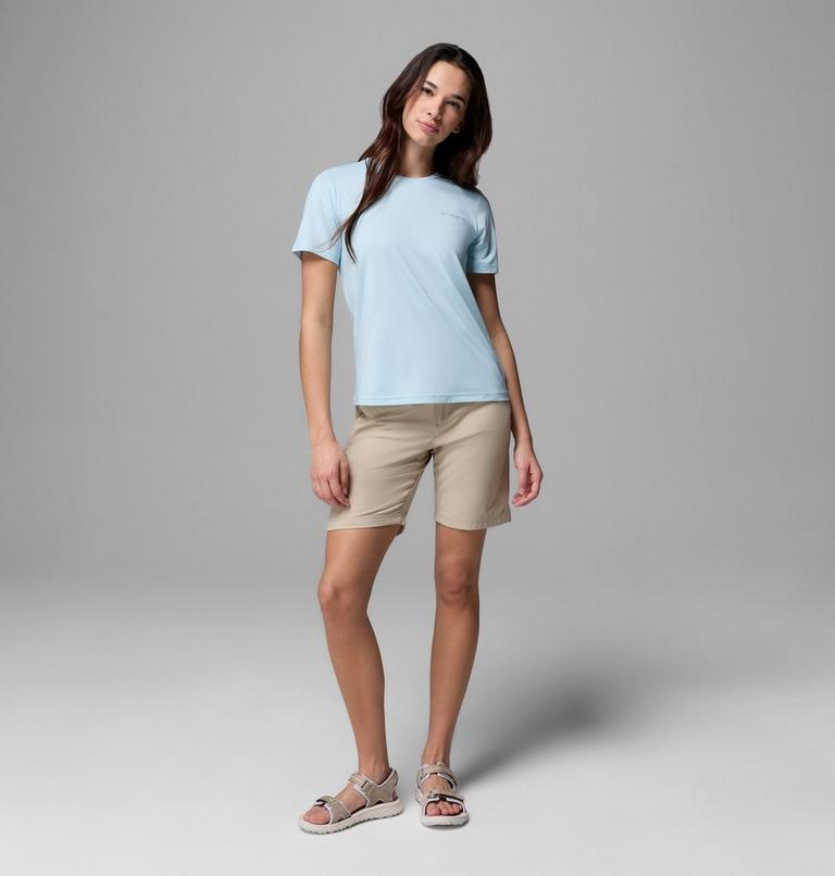 Women's Wild Springs Technical T-Shirt, Color: Marine Light, image 2