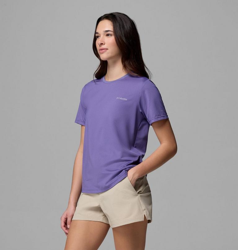 Women's Wild Springs Technical T-Shirt, Color: Stormwatch, image 4