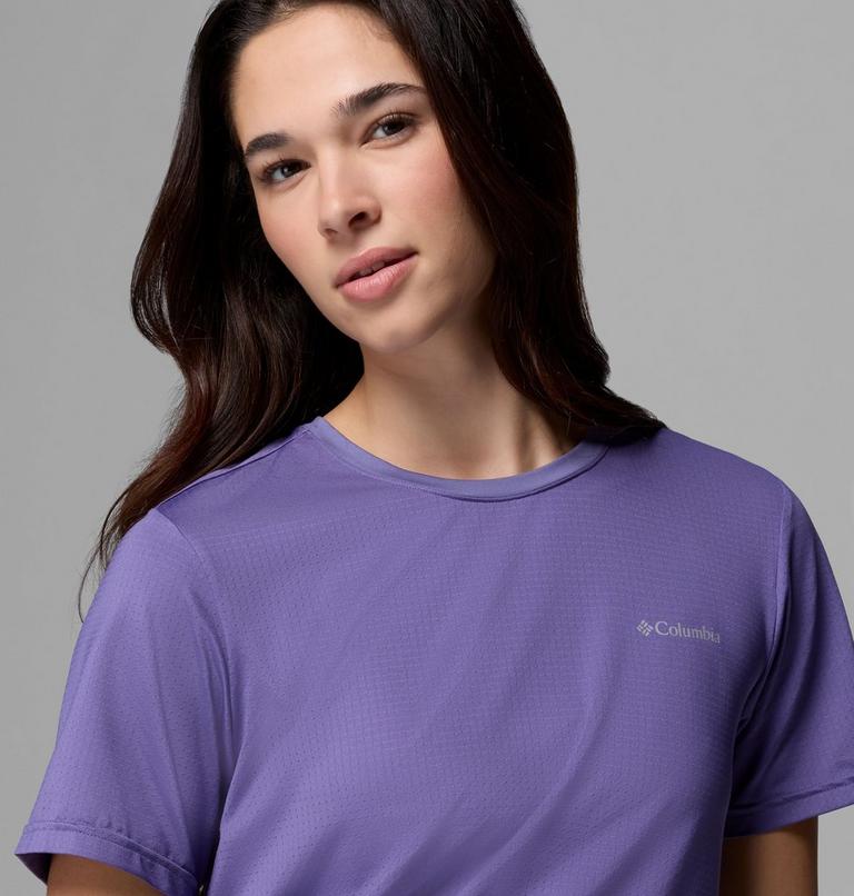 Women's Wild Springs Technical T-Shirt, Color: Stormwatch, image 5