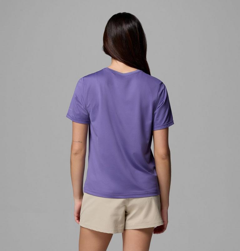 Women's Wild Springs Technical T-Shirt, Color: Stormwatch, image 3