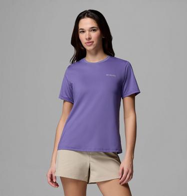 Women's Wild Springs Technical T-Shirt, Color: Stormwatch, image 3