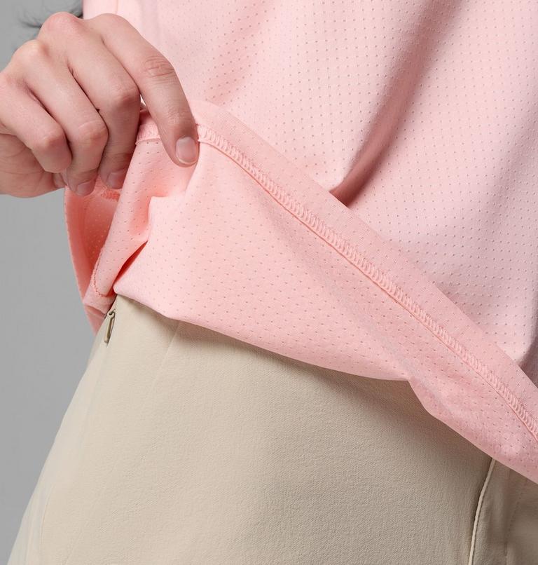 Women's Wild Springs Technical T-Shirt, Color: Pink Sand, image 6